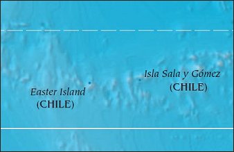Map: Rapa Nui (Easter Island)