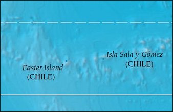 Map: Rapa Nui (Easter Island)