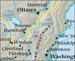 Map: Finger Lakes