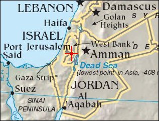 Map: Jerusalem