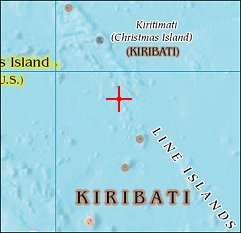 Map: Malden Atoll