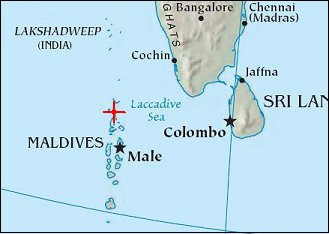 Map: Malosmadulu Atoll