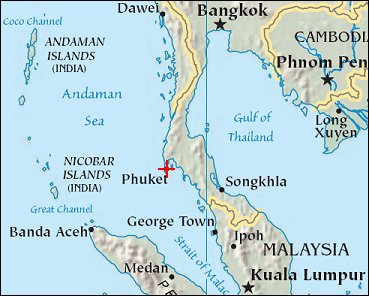 Map: Phuket