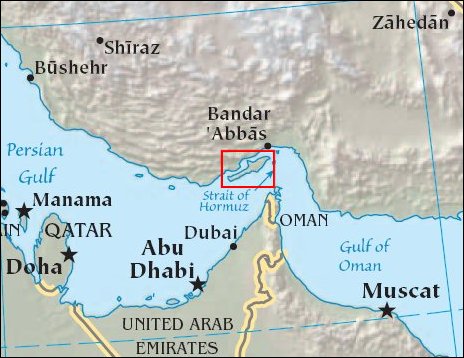 Map: Qeshm Island