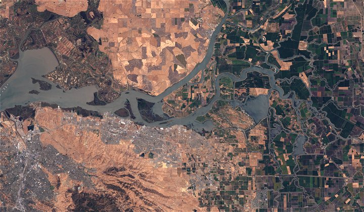 Sacramento River Delta