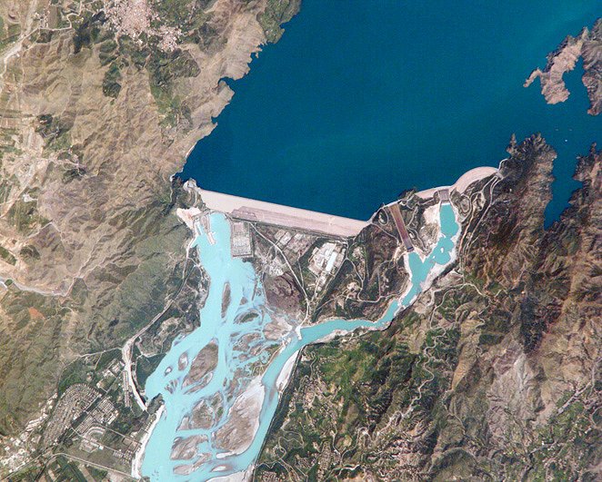 Tarbela Dam