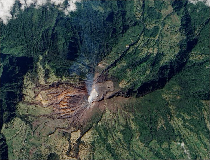 Turrialba Volcano